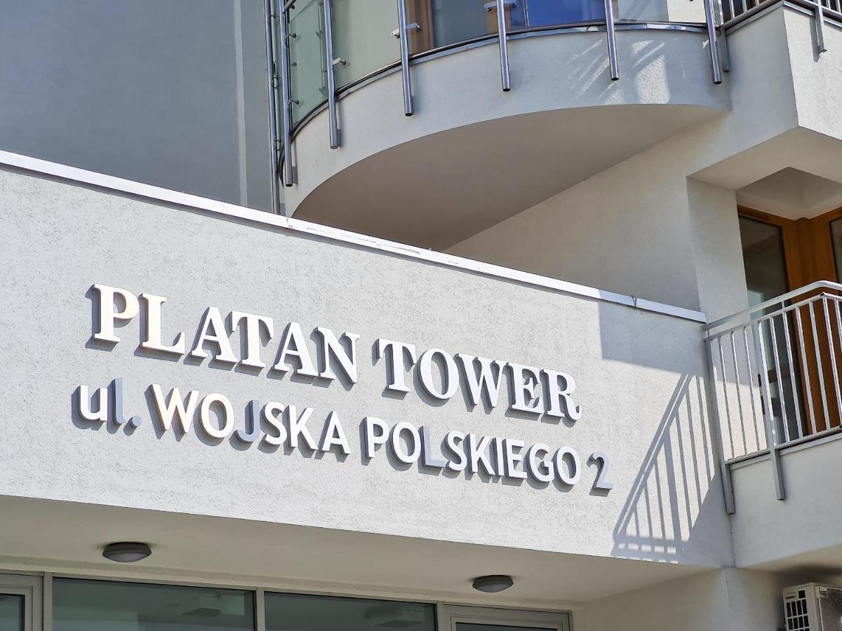 Visit Baltic - Platan Tower Victoria Swinoujscie Exterior foto